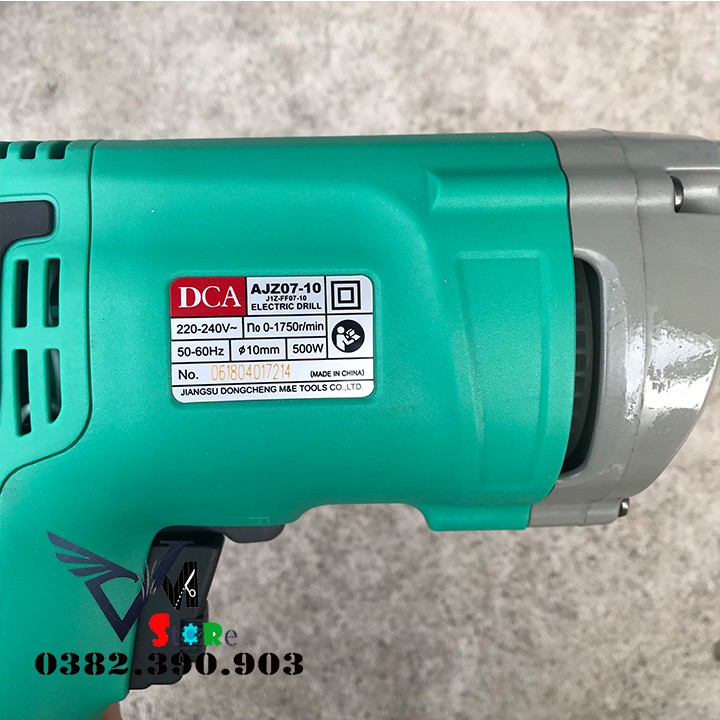 Máy khoan - Máy khoan DCA AJZ07-10 - máy khoan đầu 10mm