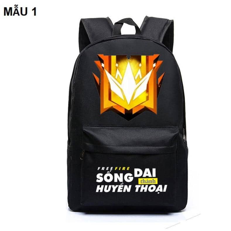 Balo Free fire  🎁 FREESHIP 🎁 Balo game garena in theo yêu cầu giá rẻ cho các game thủ