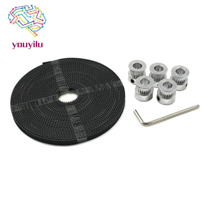 Bánh Răng Gt2 5m Cho Máy In 3d