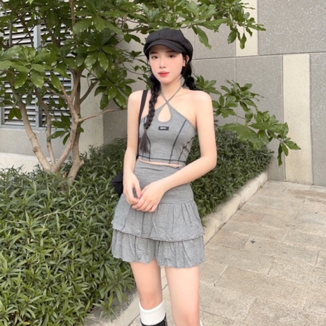 NIEYO MADE-Finie Cami-Skirt