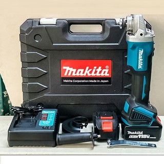 Máy mài góc dùng pin MAKITA 72V - Tặng bộ phụ kiện