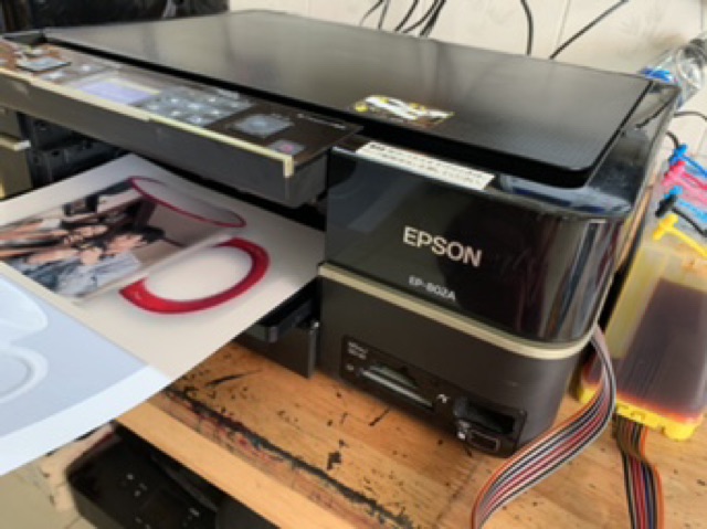 Máy in chuyển nhiệt-in quần áo ly sứ-in mọi chất liệu epson 802a cao cấp | BigBuy360 - bigbuy360.vn