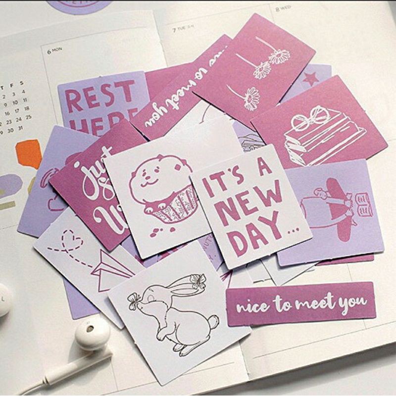 🌿Set sticker SIMPLE LIFE🌿