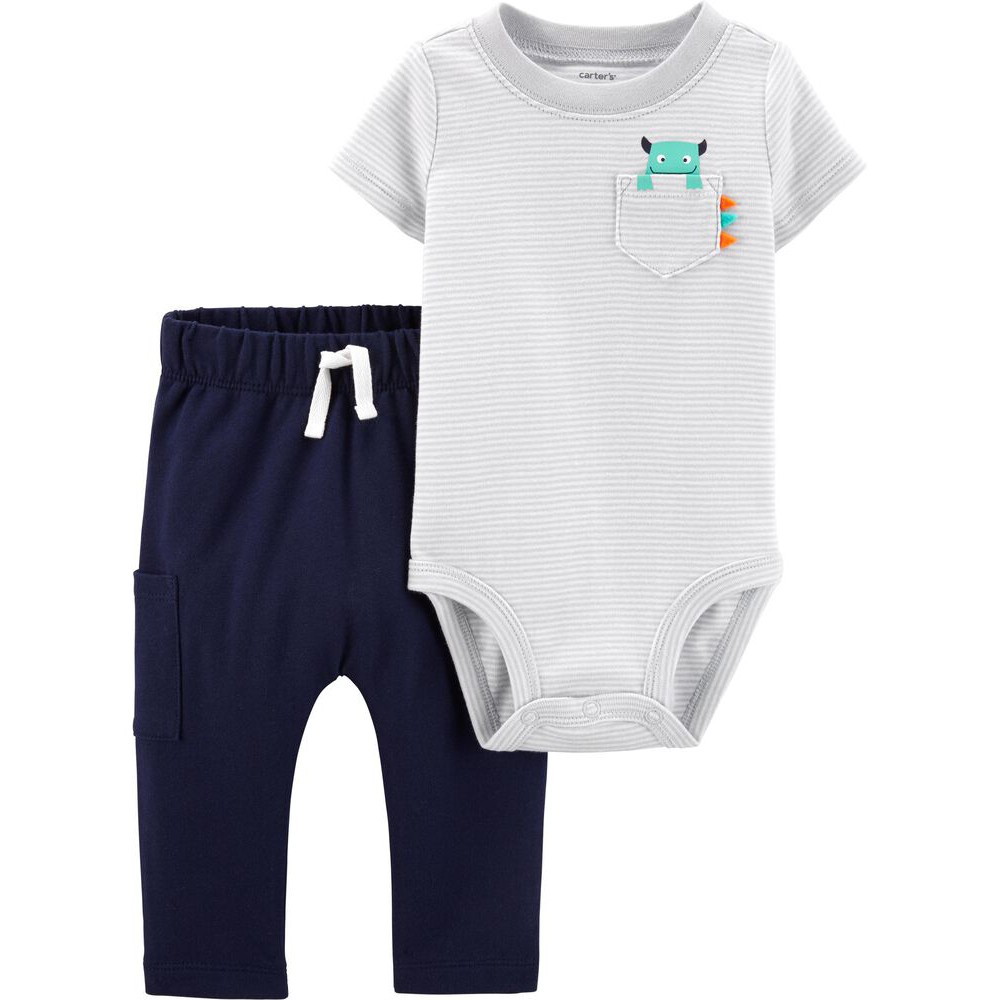 CHỌN MẪU body chip bé trai cổ tròn/trụ, bodysuit cộc tay xuất dư xịn, bộ áo liền quần (ko kèm quần thể thao,kaki) CB001