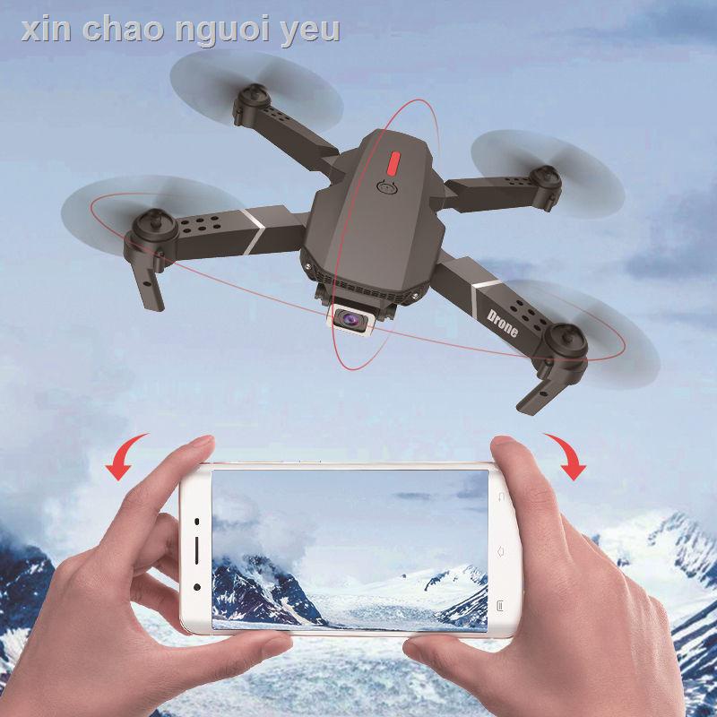 ✚Gấp drone 4k HD chụp ảnh trên không mini quadcopter điều khiển từ xa máy bay mô hình máy bay sạc máy bay trực thăng đồ