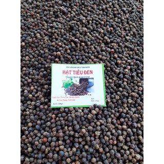 500g Hạt tiêu đen Sạch chín đỏ nhà trồng 100% thơm ngon cay nồng