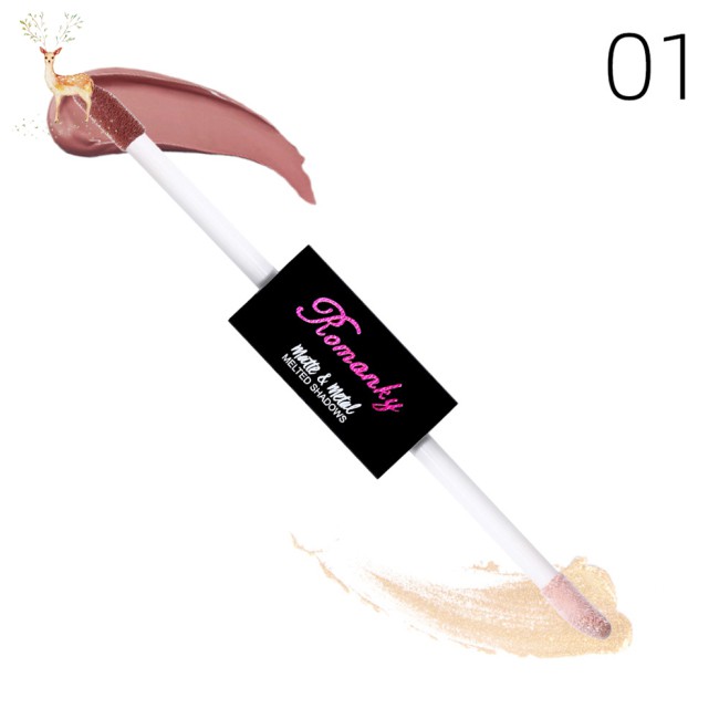 (Hàng Mới Về) Son Bóng Hai Đầu Dạng Lỏng Trang Điểm Tự Nhiên Lâu Trôi Chống Thấm Nước | BigBuy360 - bigbuy360.vn