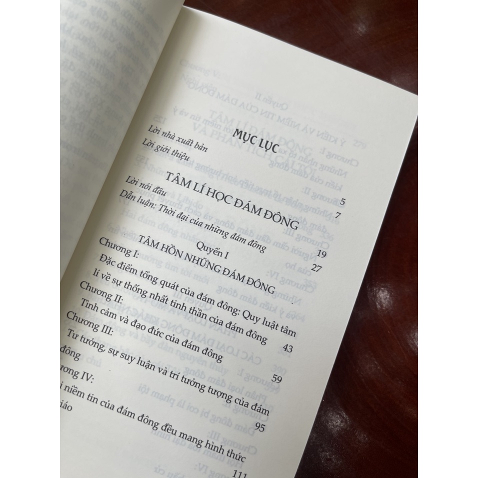 sách - (Tủ sách Tinh hoa) TÂM LÍ HỌC ĐÁM ĐÔNG – Cùng Tâm lí đám đông và phân tích cái tôi của S. Freud - Gustave Le Bon