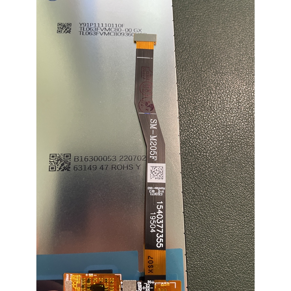 Màn hình samsung m20 tặng kèm bộ sửa và keo dán b7000