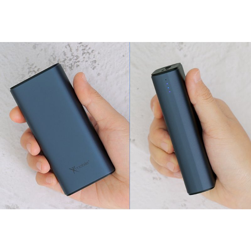 Sạc pin dự phòng 10000 mAh Xmobile QC 3.0 PD type C 38.5 Wh