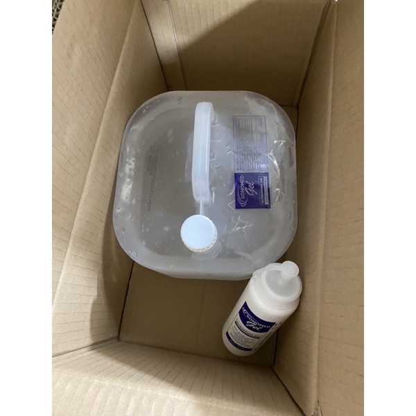 Gel triệt lông KONNOX 5 lit TẶNG KÈM kèm bình nhỏ 250ML