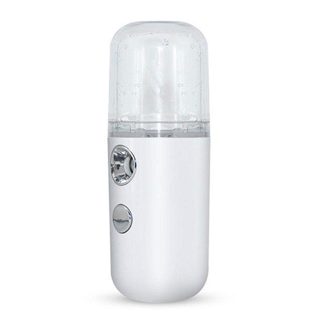 (runbu) Máy Phun Sương Tạo Độ Ẩm Không Khí Làm Đẹp Chăm Sóc Da Mặt Trọng Lượng Nhẹ Using