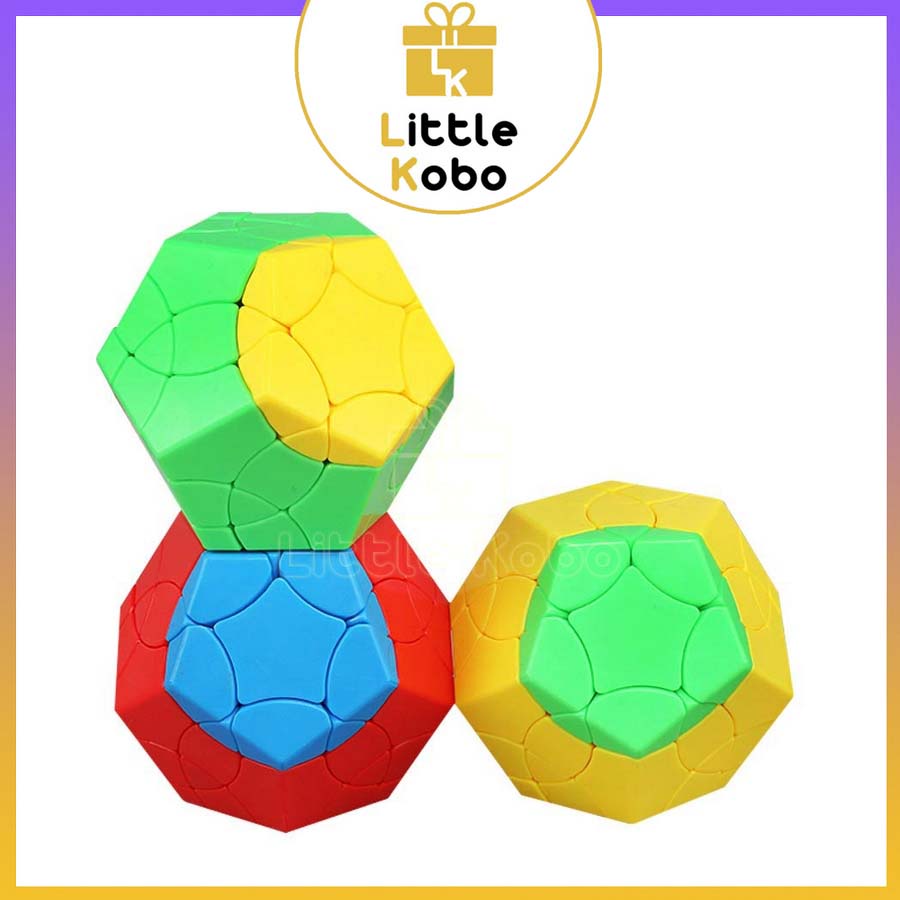 Rubik Biến Thể ShengShou Phoenix Megaminx Cube Stickerless Rubic 12 Mặt