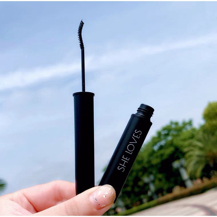 Mascara She Loves Chính Hãng Làm Dài, Cong & Tơi Mi, Không Lem Không Trôi, Chống Thấm Nước Cả Ngày Dài