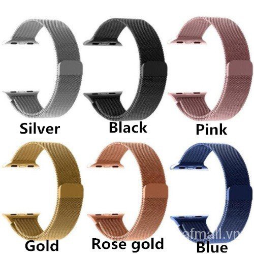 Strap Apple Watch Band 42mm 38mm 40mm 44mm Iwatch Watch Series 6 SE 5 4 3 2 1 Milanese Loop Bracelet