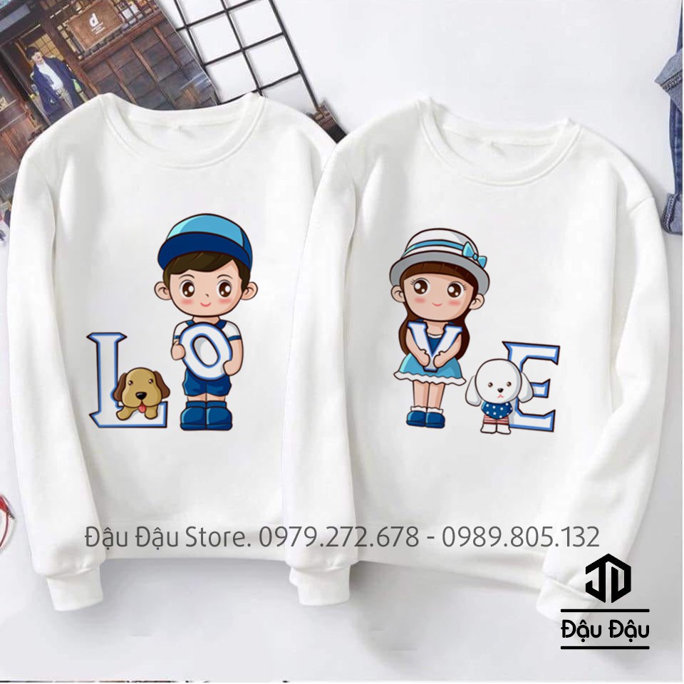 {Xả Hàng} ÁO ĐÔI NỈ CAO CẤP BAO ĐẸP