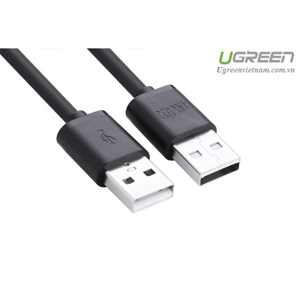 Cáp USB 2.0 chuẩn A 2 đầu dương M/M dài 2m Ugreen 10311 - Hàng chính hãng