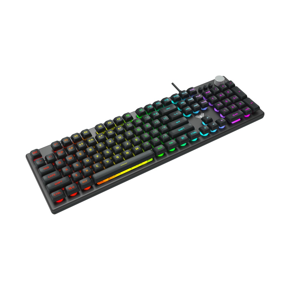 Bàn Phím Chơi Game AULA F2028 Membrane Multimedia Gaming Keyboard – RGB Macro Software / Hàng Chính Hãng