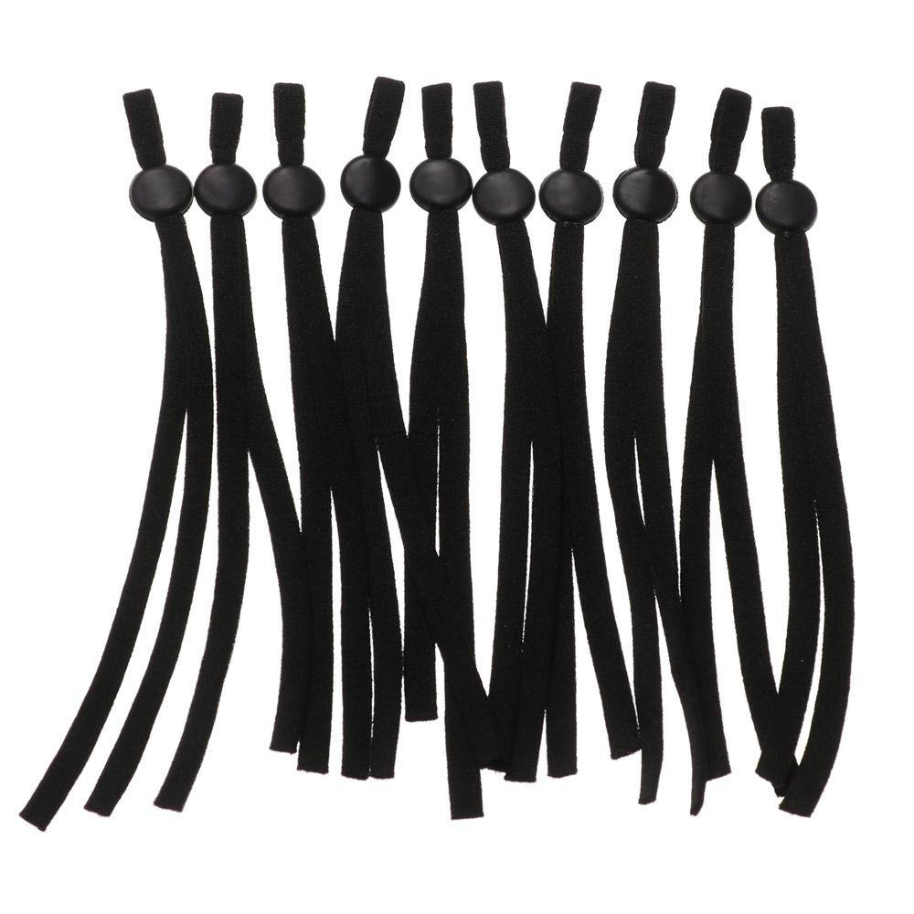 SUSANS Set 50 Khóa Cố Định Khăn Choàng Cổ Chất Liệu Co Giãn Có Thể Điều Chỉnh