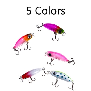1 Mồi Câu Cá Giả Mini 3.5cm 2.8g