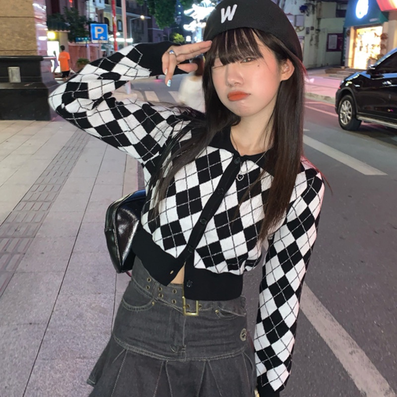 Áo thun tay dài cổ polo thời trang cho nữ