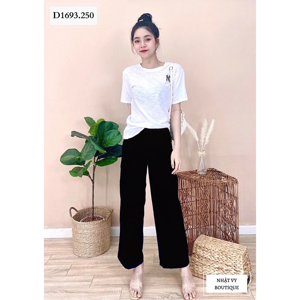 [ Mã FAGREEN55 giảm 10% tối đa 30K đơn 99K] QUẦN TÂY ỐNG SUÔNG RỘNG - D1693 | BigBuy360 - bigbuy360.vn