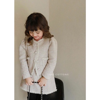 Chân váy dạ Hàn Quốc bé gái