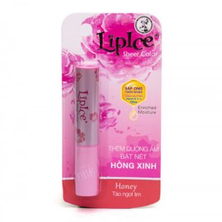 Son dưỡng môi Lipice có màu