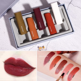 Sét 5 thỏi son sáp hold live siêu đẹp