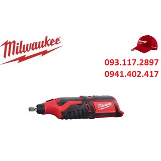 Milwaukee dụng cụ xoay chạy pin đa năng 12v m12 c12 rt-0