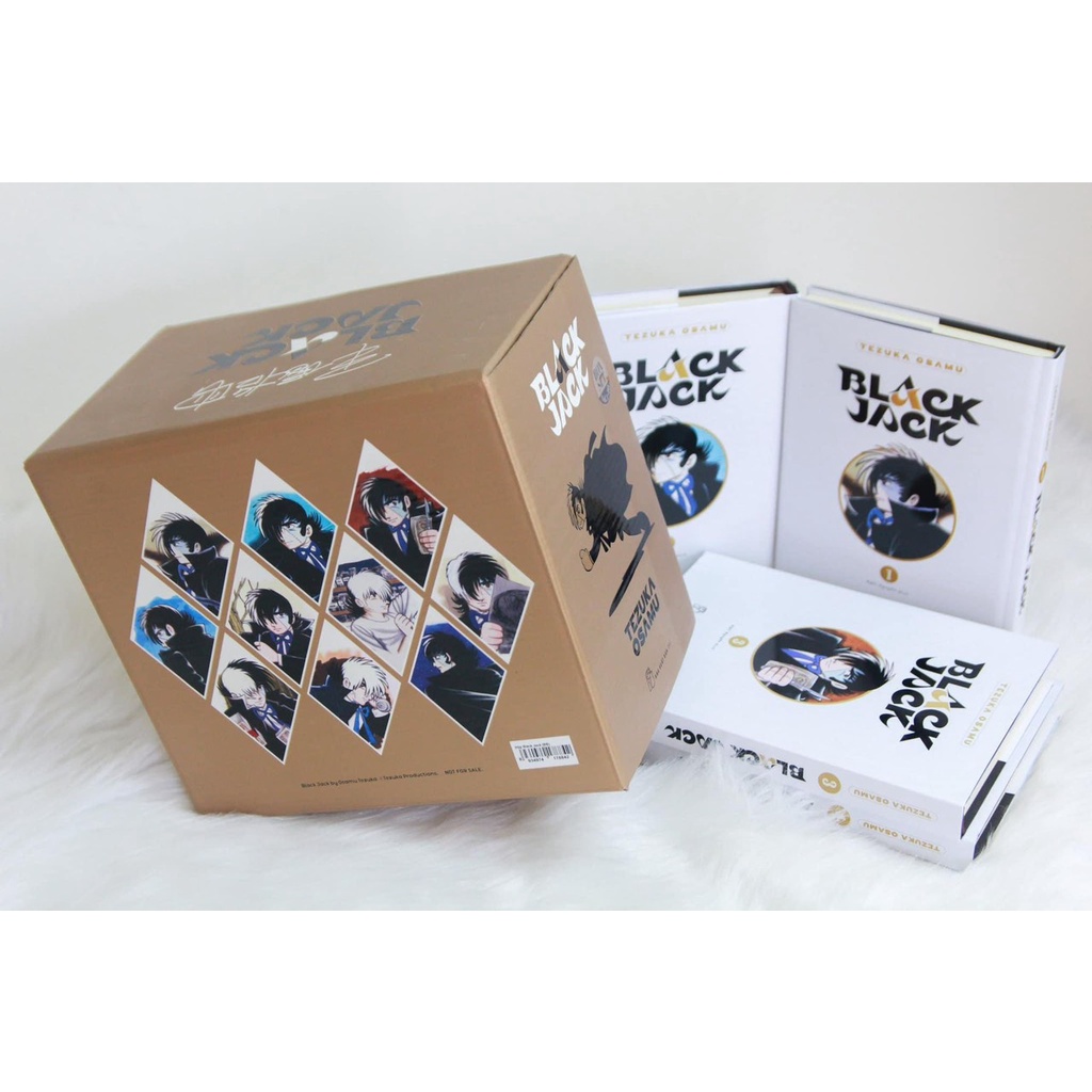 Sách - BLACK JACK 10 - Tezuka Osamu - Bìa Cứng - Tặng boxset ôm trọn 10 tập đã qua - Bình Book