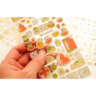 STICKER HOẠT HÌNH DÁN TRANG TRÍ CUTE