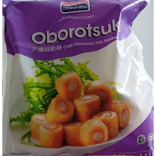 Viên Cua Cuộn 500g - malaysia ( GIAO HÀNG KV HCM )