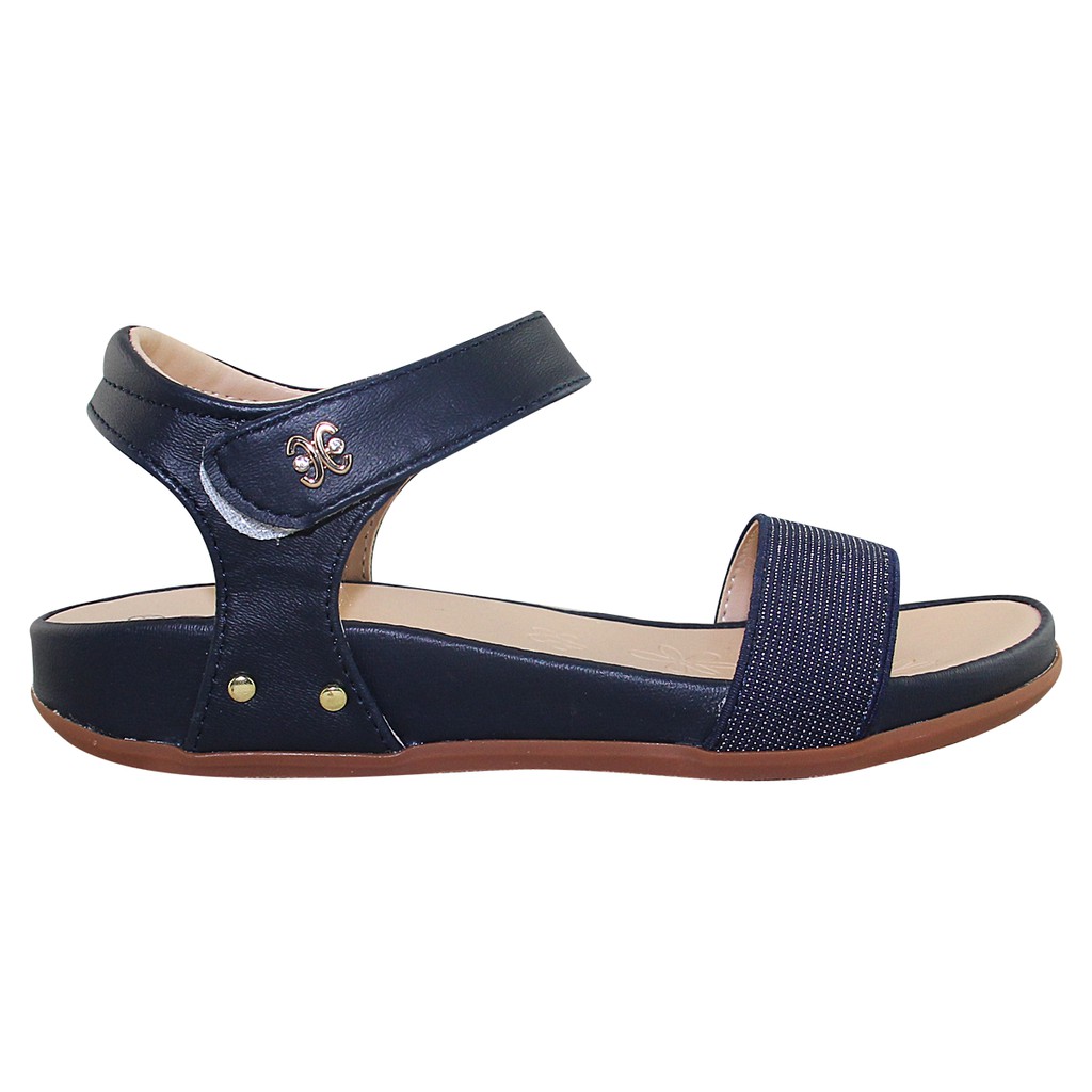 Sandal Bita's bé gái SOB.251 (Hồng + Kem + Navy)