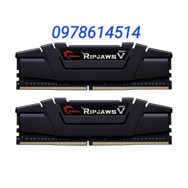 RAM DDR4 GSKILL 32G(16×2)BUSS 3200 NEW HÃNG