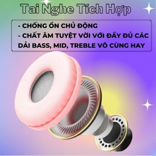 Tai Nghe Chụp Tai Bluetooth P47 Mèo Rễ Thương Pin Trâu Không Dây Có Mic Có Thẻ Nhớ Âm Bass Cực Chất TV8 LTV_BOX