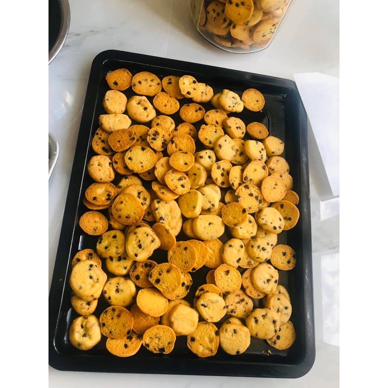 Bánh Cookie nho handmade siêu ngon hộp 500g | BigBuy360 - bigbuy360.vn