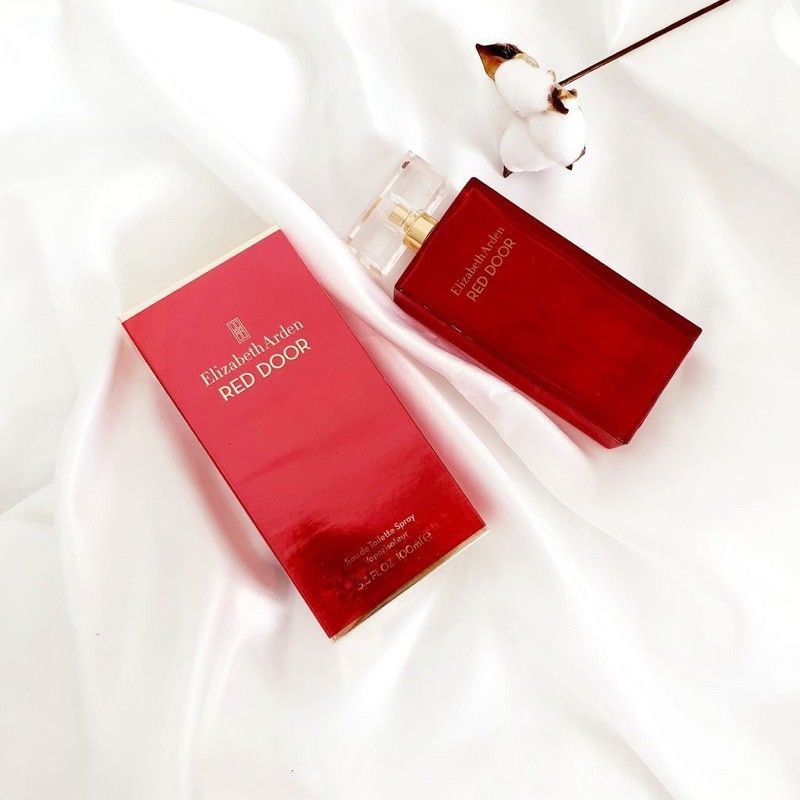 📢NƯỚC HOA ELIZABETH AEDEN RED DOOR 100ML NẮP TRONG✈️