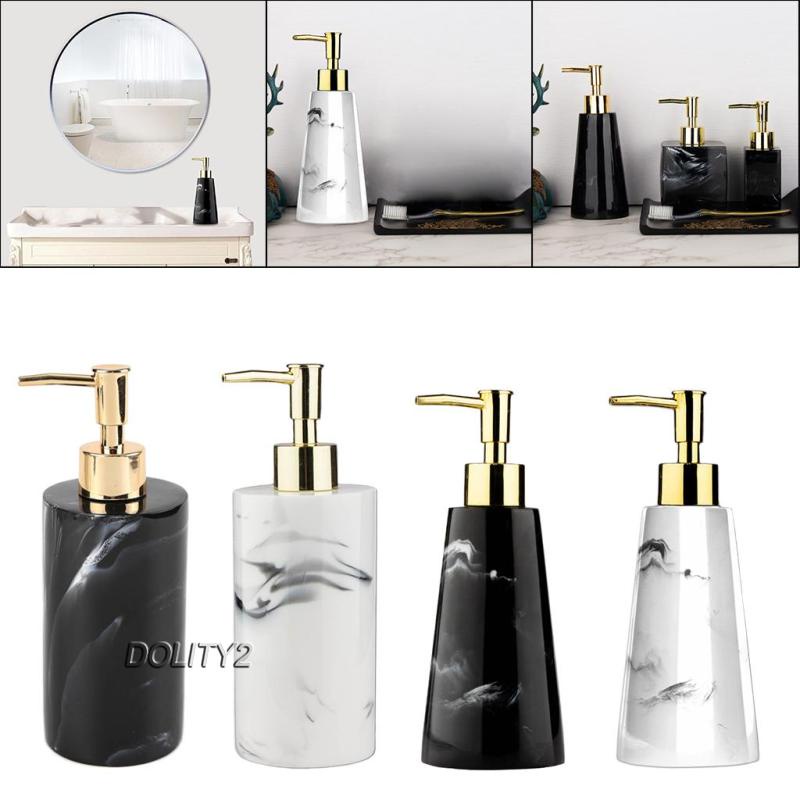 1 Bình Đựng Xà Phòng Rửa Tay Dạng Nhấn Tiện Dụng