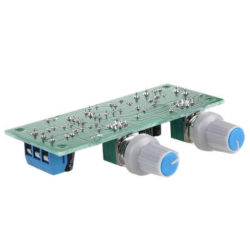 Bảng Mạch Khuếch Đại Âm Thanh zzz 22Hz-300Hz 2.1 3 Kênh Cho DC 10