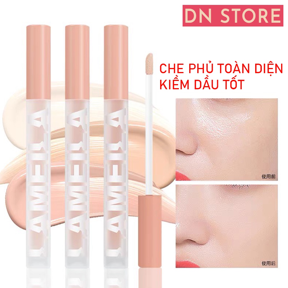 Kem Che Trang Điểm, Makeup Khuyết Điểm LAMEILA, Chống Nước Lì Mịn Dành Cho Mọi Tông Da - Mỹ Phẩm Nội Địa Trung | BigBuy360 - bigbuy360.vn