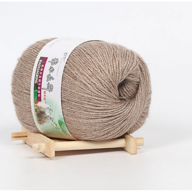 Sợi Len Sợi Đan Móc Wolle Sợi Laine Lana Para Tejer Cashmere Dòng Tay Dệt Kim