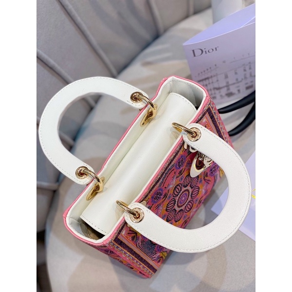 ✅Túi CD LADY HOẠ TIẾT - size 23x21 - Chuẩn SPSL[Fullbox]