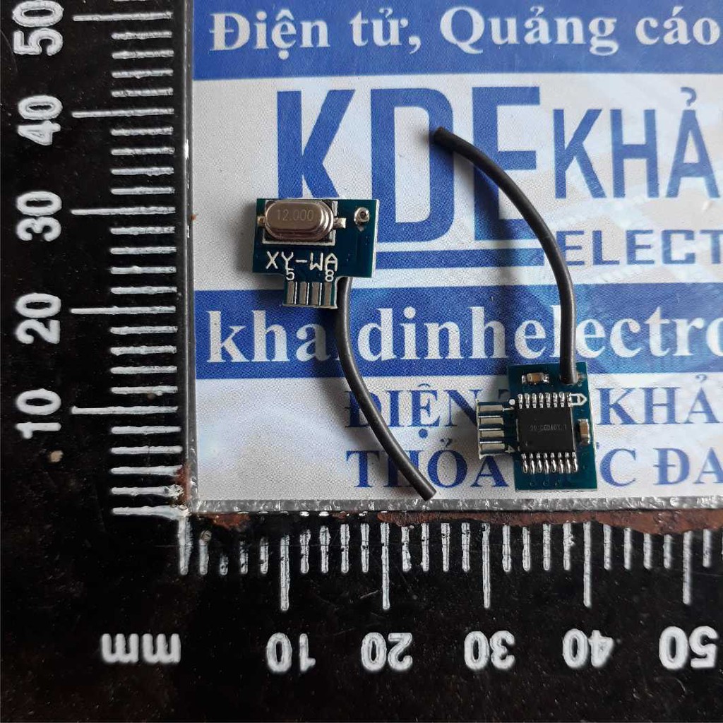 mpdule thu, phát RF XY WA 2.4G chống nhiễu, 3.3V, khoảng cách xa kde3456