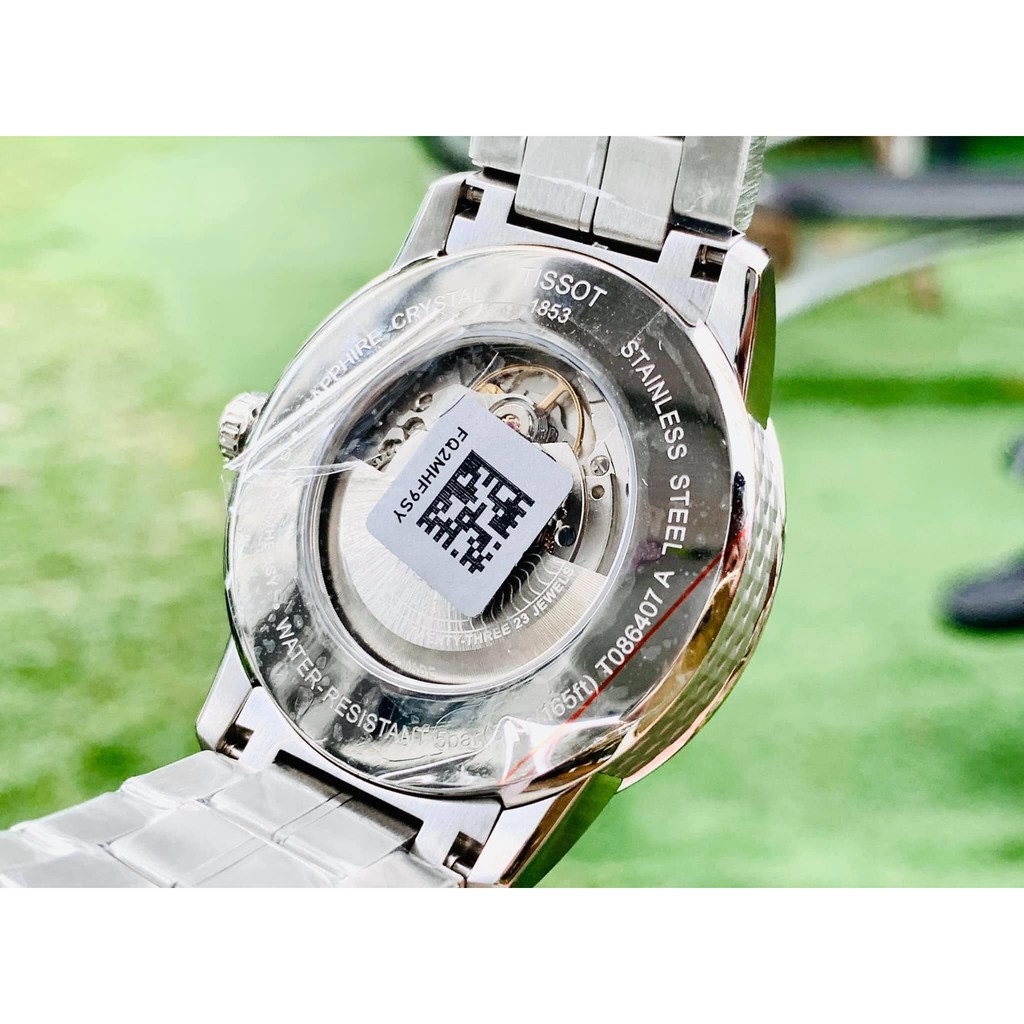 Đồng hồ nam Tissot Luxury Powermatic 80 T086.407.11.031.00