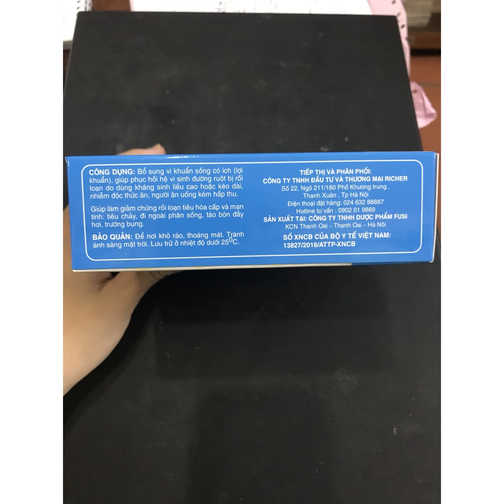 Richergen - men tiêu hóa tăng cường lợi khuẩn 10 ống | BigBuy360 - bigbuy360.vn