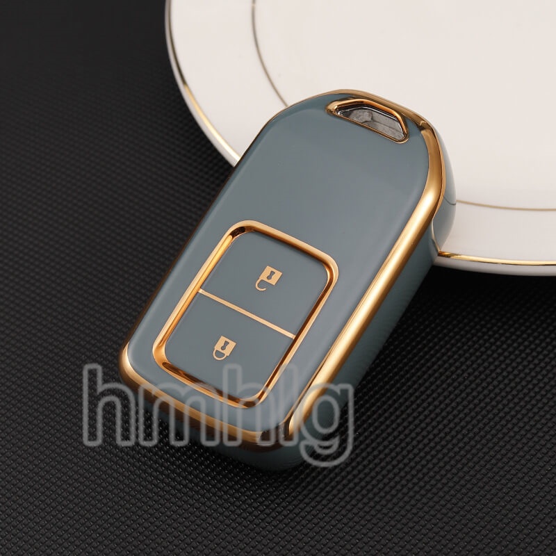 Vỏ TPU Bảo Vệ Chìa Khóa Xe Hơi Honda HRV / City / BRV / Jazz / CRV 2014-2022