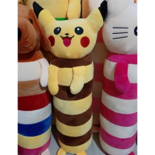 Gối Ôm Thú Nhồi Bông PiKaChu 65cm (Ảnh Shop Tự Chụp Luôn)
