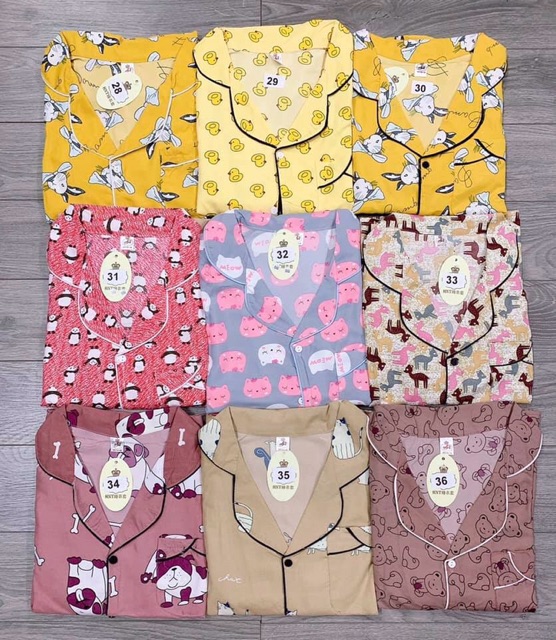 Bộ pyjama đẹp