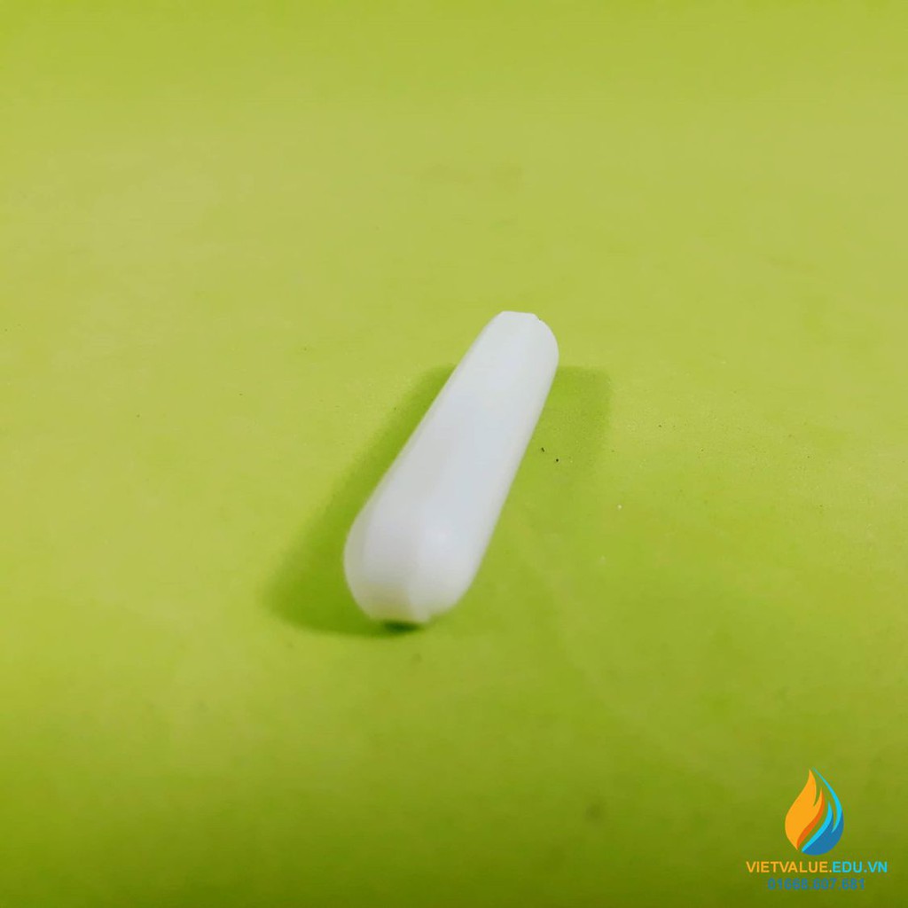 Cá từ khuấy hóa chất phòng thí nghiệm, loại không cạnh SA50, dài 50mm